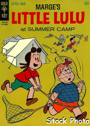 Marge's Little Lulu #177